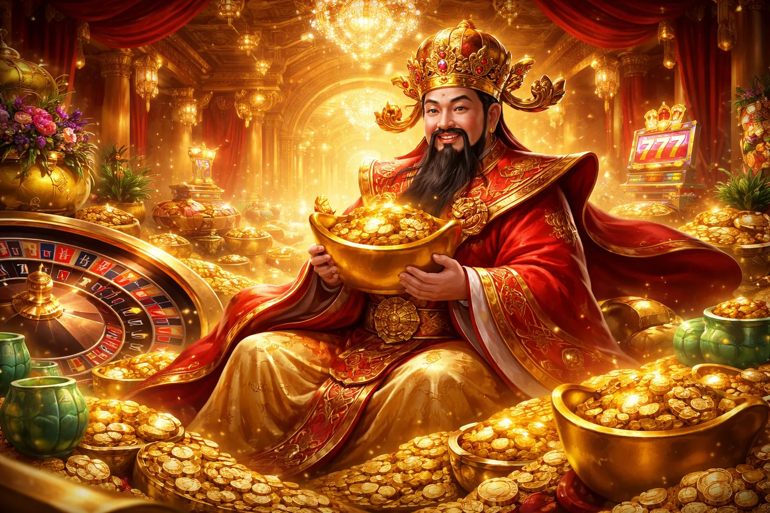 Trò chơi sòng bạc trực tuyến với ưu đãi tặng 58k